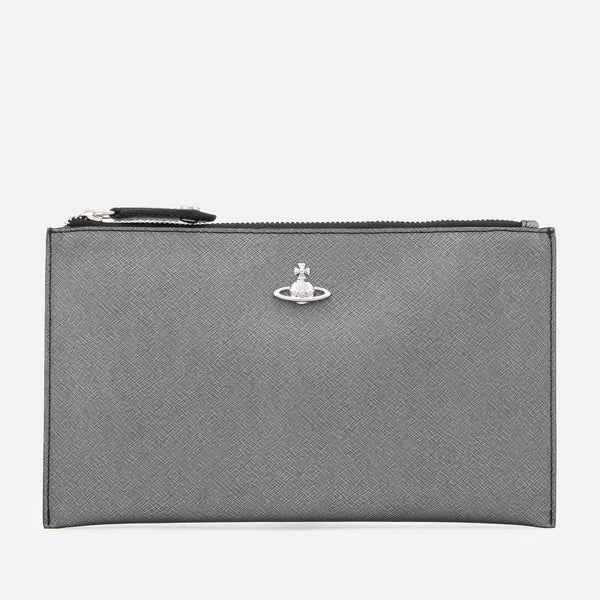 Vivienne Westwood Women's Victoria Purse with Zip - Anthracite