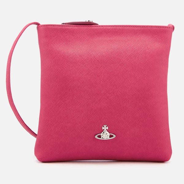 Vivienne Westwood Women's Victoria Square Cross Body Bag - Pink