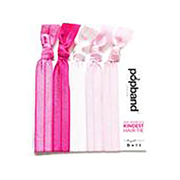 Popband London Bubblegum Hair Ties - Multi Pack