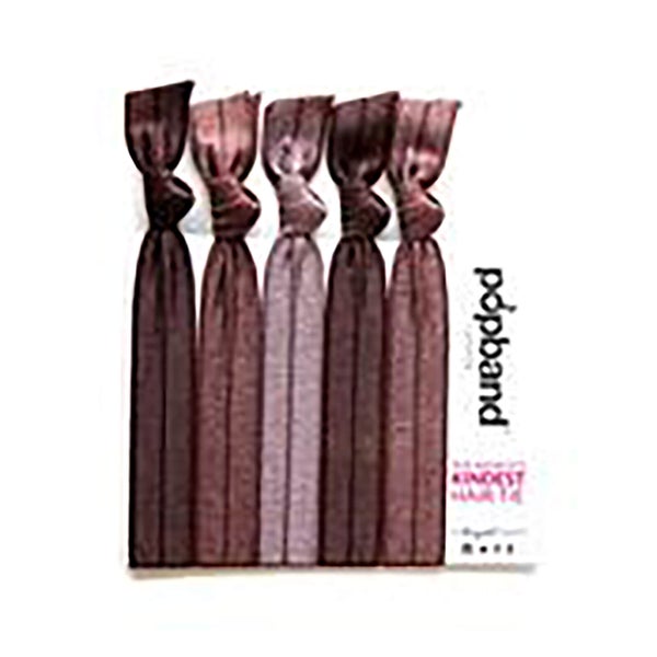 Popband London Cocoa Hair Ties - Multi Pack