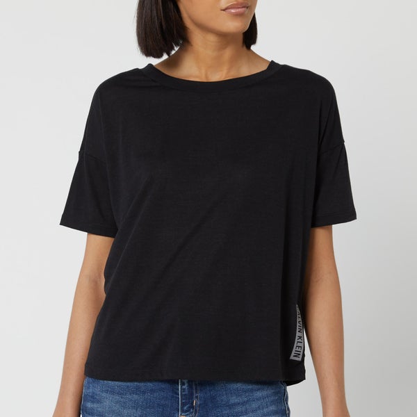 Calvin Klein Performance Women's Short Sleeve T-Shirt - CK Black