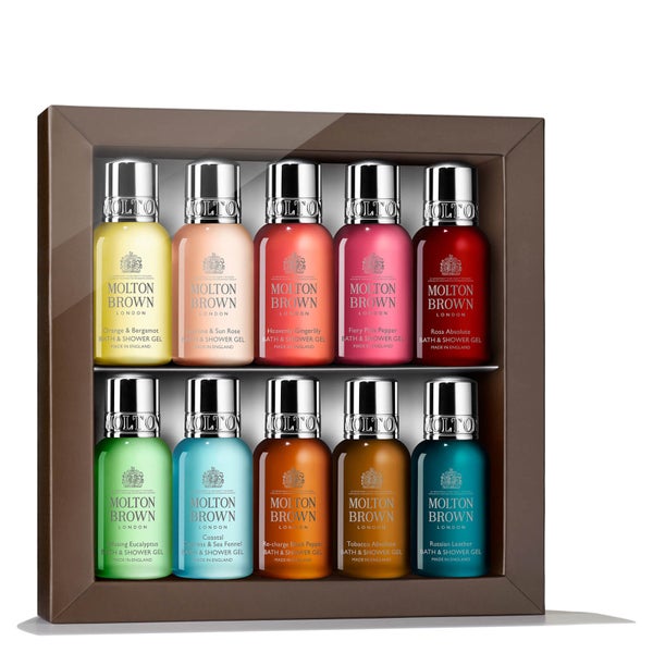 Molton Brown Refined Discoveries Bathing Collection -kylpysetti