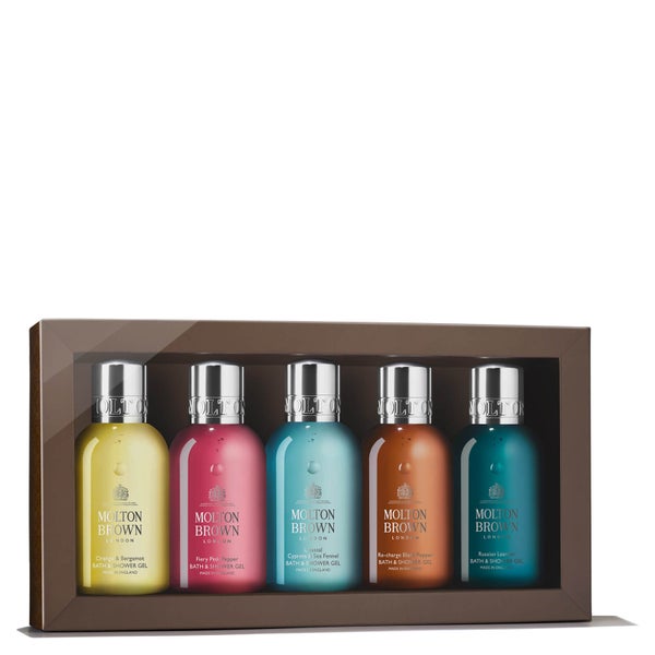Molton Brown Iconics Bathing Collection -kylpysetti
