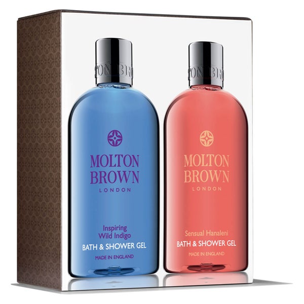 Molton Brown 提神野藍靛花 & 感性伊蘭香草洗手沐浴組