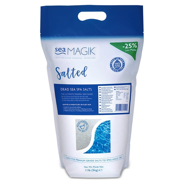 Соль для ванны Sea Magik Dead Sea Spa Salts - 5 кг
