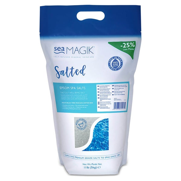 Соль для ванны Sea Magik Epsom Spa Salts - 5 кг