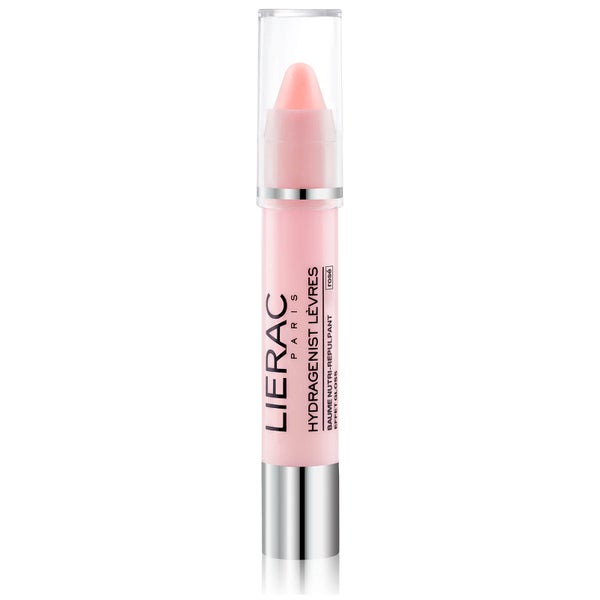 Розовый бальзам для губ Lierac Hydragenist Lèvres Rosy Nutri Re-Plumping Lip Balm