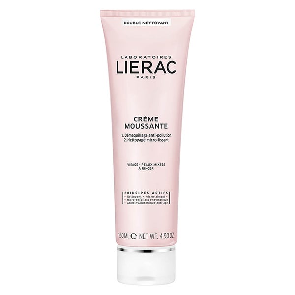 Lierac Double Cleanser Cream-in-Foam