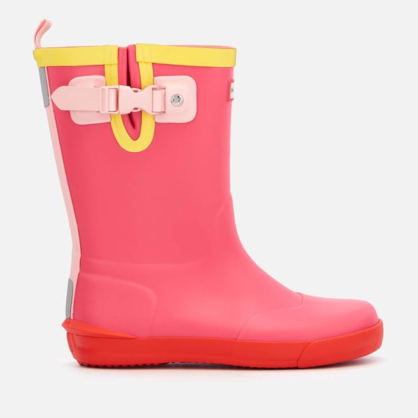 Hunter Kid's Davison Wellies - Arcade Pink