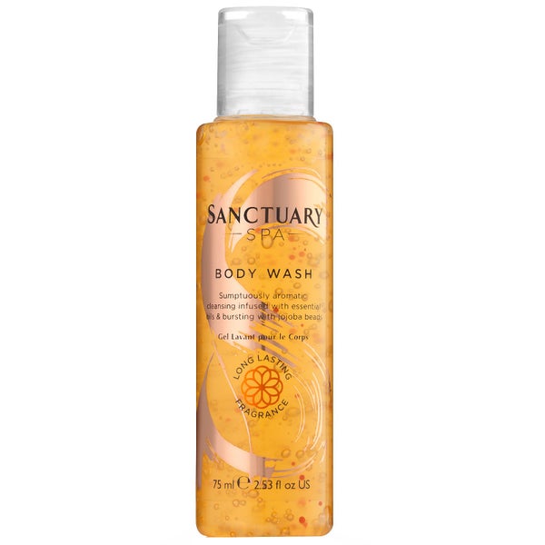 Sanctuary Spa Body Wash 75ml LOOKFANTASTIC