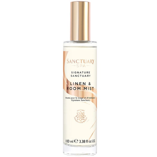 Sanctuary Spa Room Linen Spray 100ml LOOKFANTASTIC