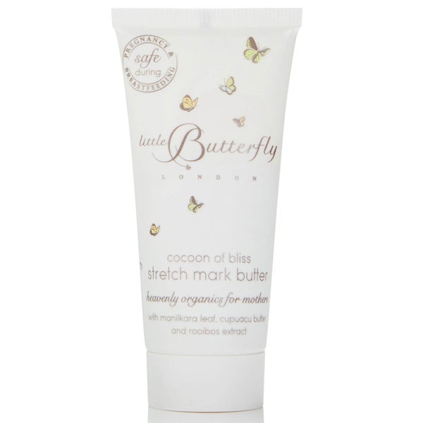 Little Butterfly London Mini Cocoon of Bliss Stretch Mark Butter 30ml
