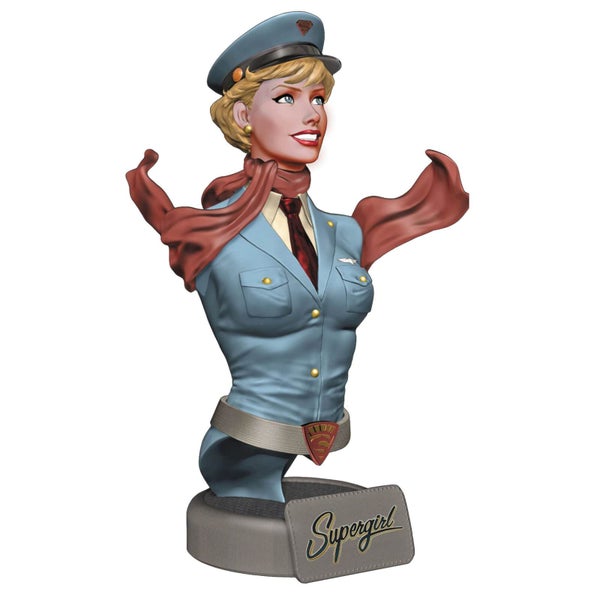 DC Collectibles DC Comics Bombshells Buste - Supergirl (19 cm)