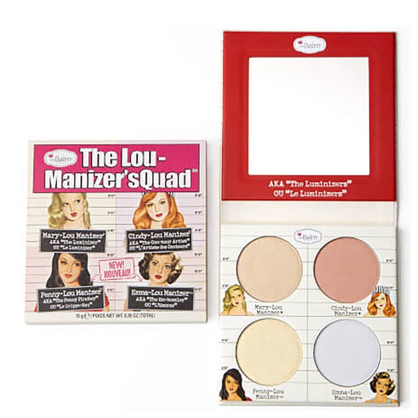 theBalm The Lou-Manizer'sQuad Highlighter (Holiday) 13g