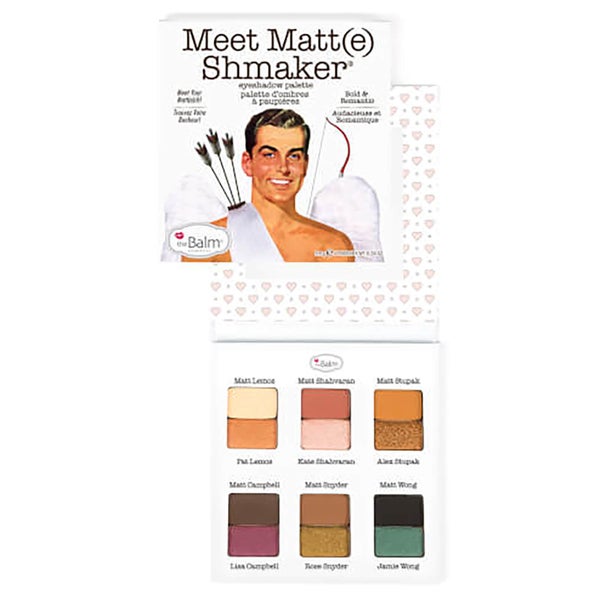 theBalm Meet Matt(e)shmaker Eye Shadow Eye Shadow Palette 9.6g