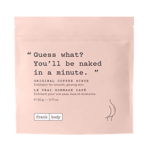 Frank Body Original Coffee Scrub 20g (Free Gift)