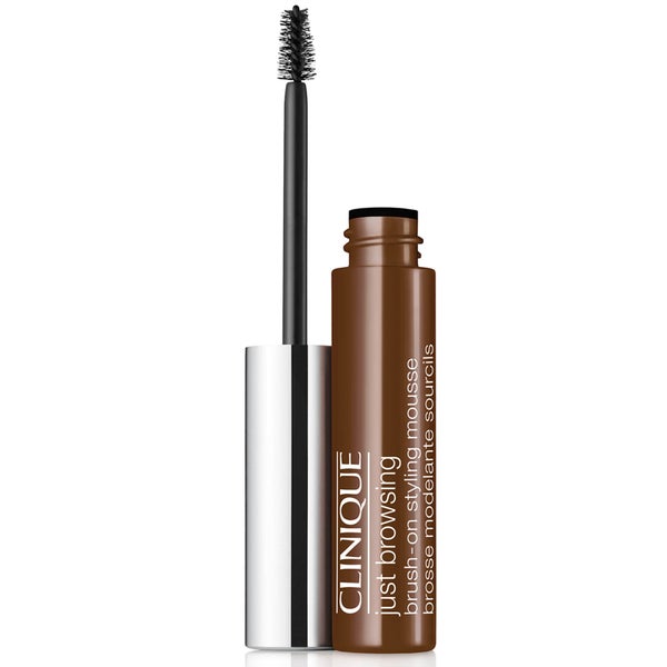 Clinique Just Browsing Brush-On Styling Mousse - Deep Brown