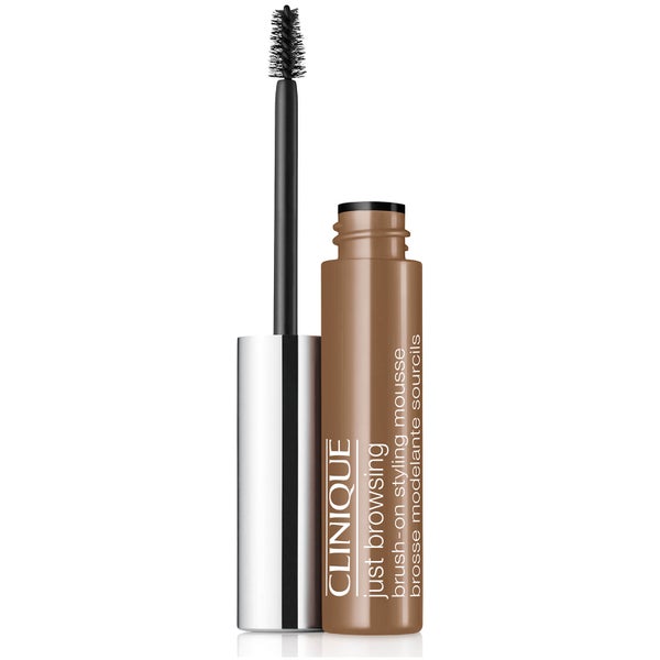Clinique Just Browsing Brush-On Styling Mousse - Light Brown