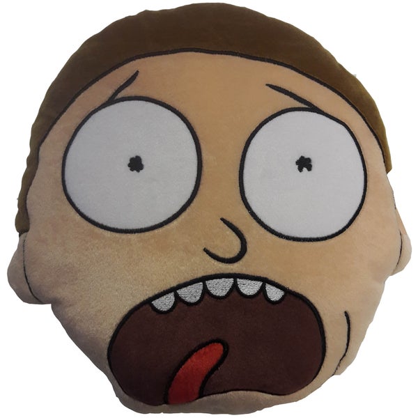 Rick & Morty - Morty Head Cushion