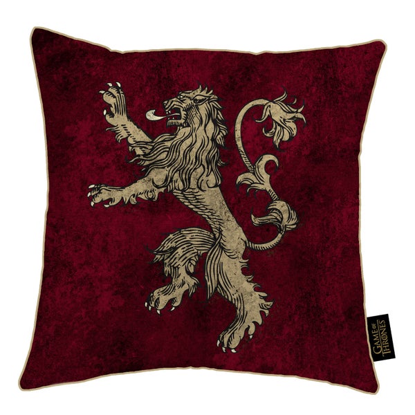 Game of Thrones Cushion - Lannister