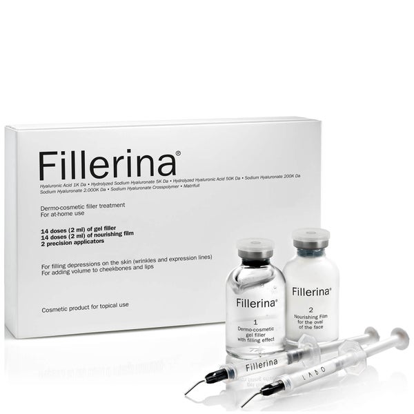 Fillerina Dermo-Cosmetic Filler Treatment Grade 2 (2 x 30ml)