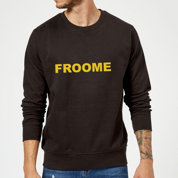 Summit Finish Froome - Rider Name Sweatshirt - Black