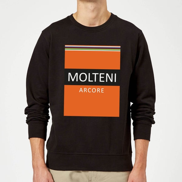 Summit Finish Molteni Sweatshirt - Black