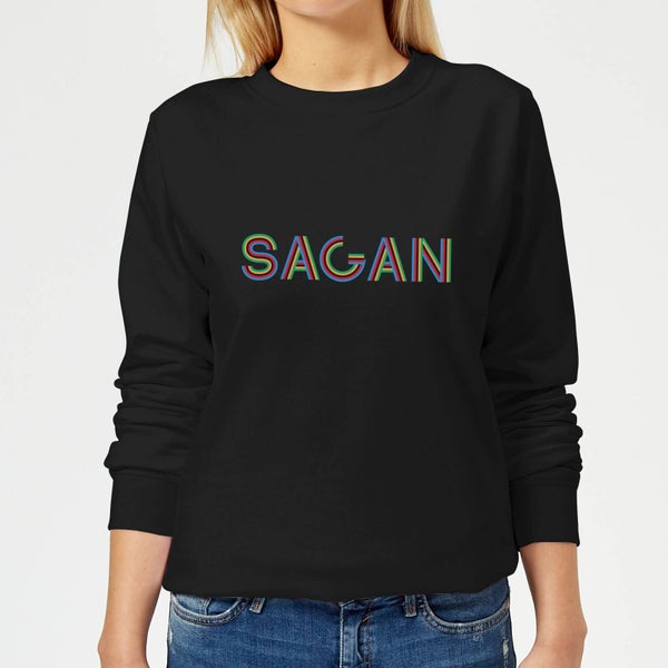 Summit Finish Sagan - Rider Name Women's Sweatshirt - Black