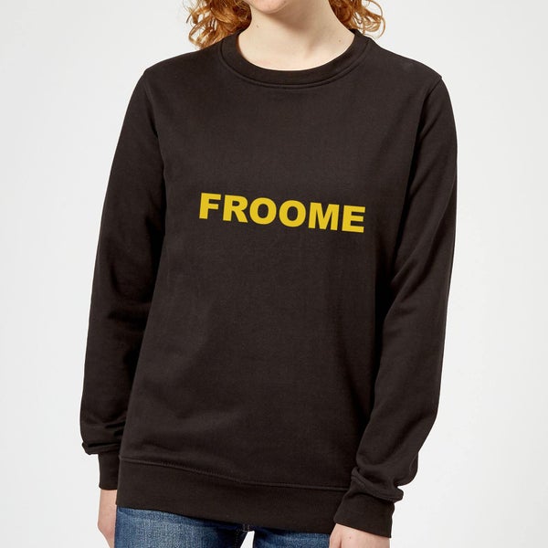 Summit Finish Froome - Rider Name Women's Sweatshirt - Black