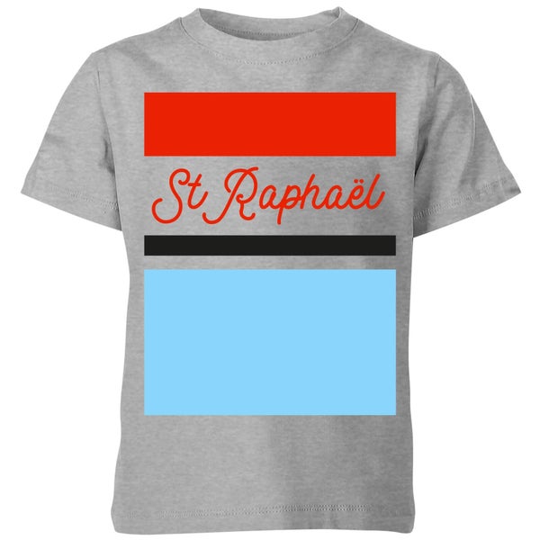 Summit Finish St Raphael Kids' T-Shirt - Grey