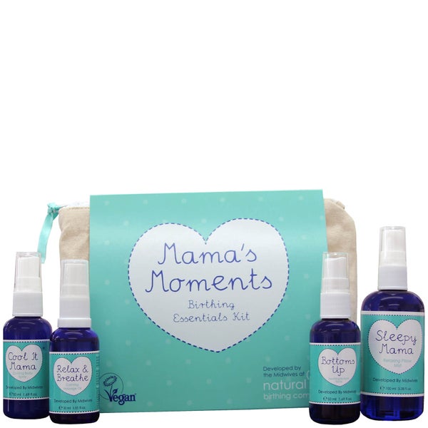 Natural Birthing Company Mama's Moments Birthing Essentials Kit (Worth £26.96)