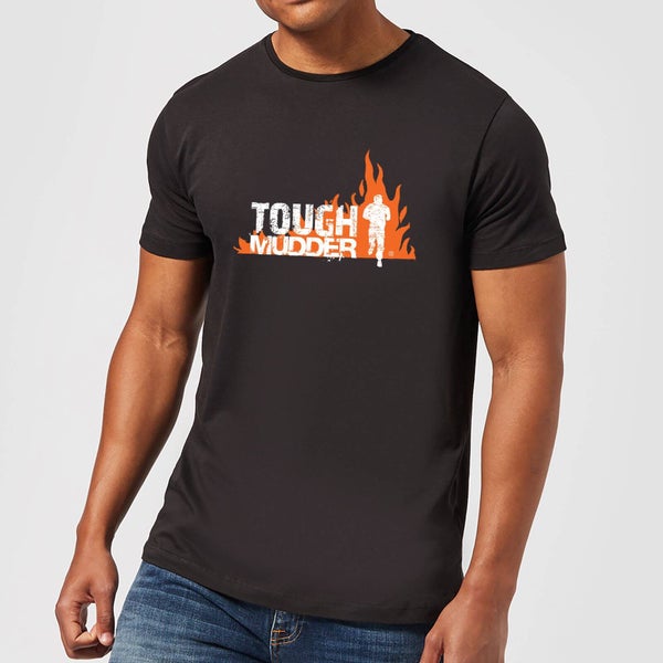 Tough Mudder Logo Men's T-Shirt - Black