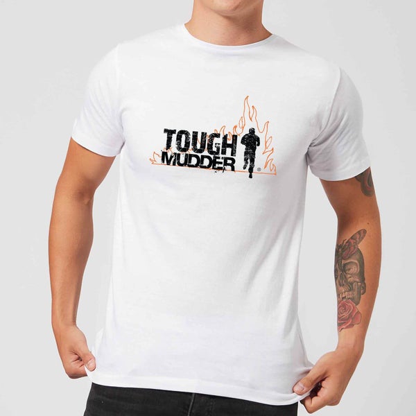 Tough Mudder Logo Men's T-Shirt - White