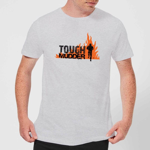 Tough Mudder Logo Men's T-Shirt - Grey