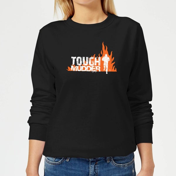 Tough Mudder Logo Women's Sweatshirt - Black