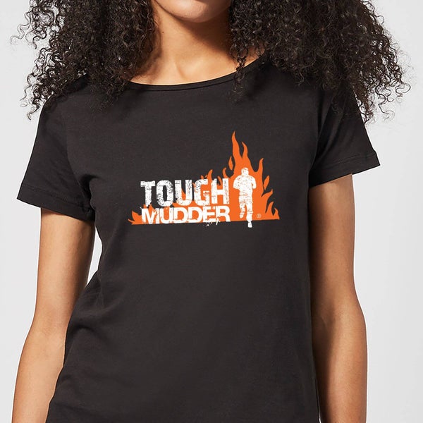 Tough Mudder Logo Women's T-Shirt - Black
