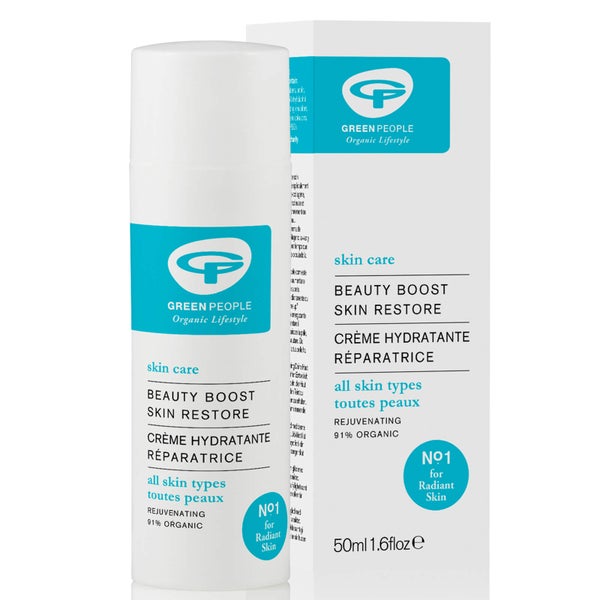 Восстанавливающий крем для лица Green People Beauty Boost Skin Restore 50 мл