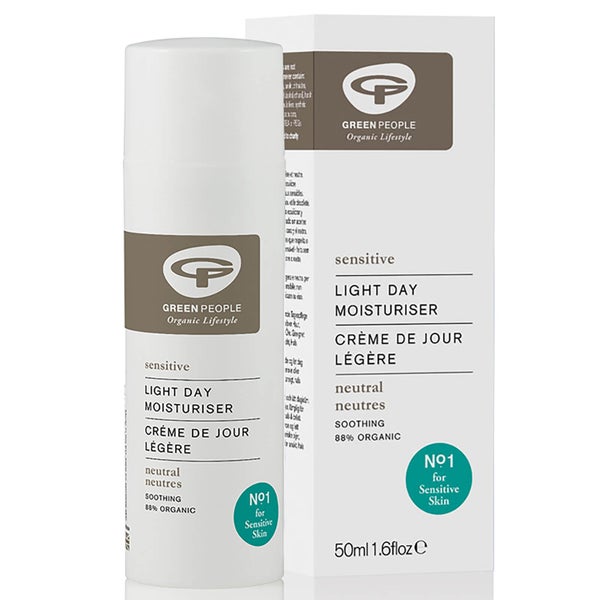 Green People Neutral/Scent Free Light Day Moisturiser(그린 피플 뉴트럴/센트 프리 라이트 데이 모이스처라이저 50ml)