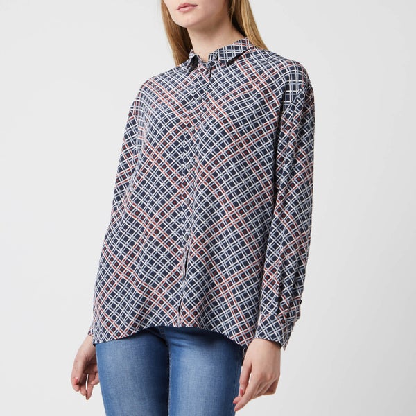 BOSS Women's Ecluni Shirt - Multi