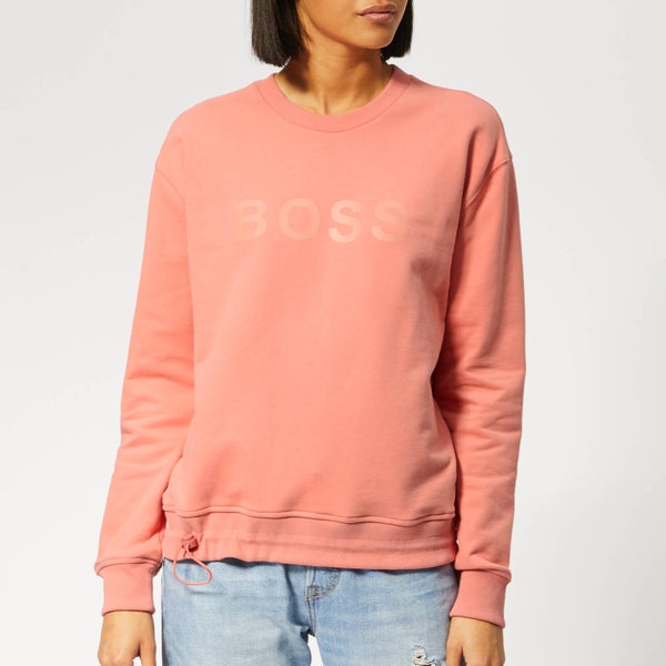 BOSS Women's Talastic Sweatshirt - Orange