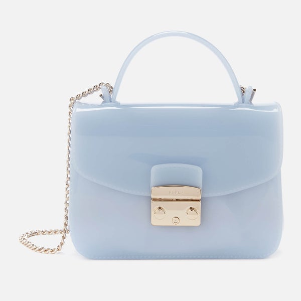 Furla Women's Candy Meringa Mini Cross Body Bag - Blue