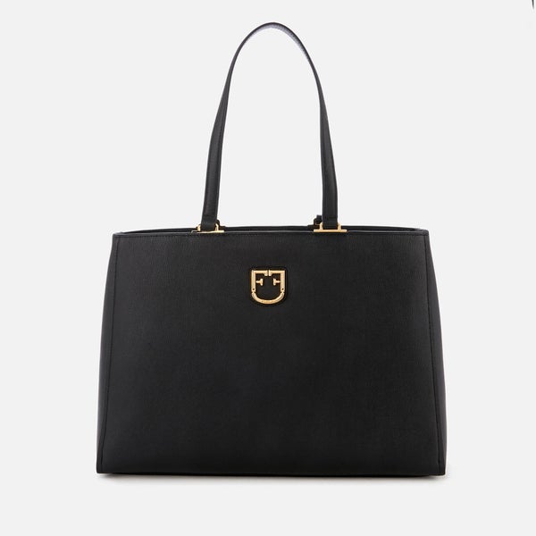 Furla Women's Belvedere Medium Tote Bag - Black