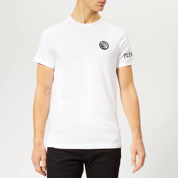 Plein Sport Men's Geometric T-Shirt - White