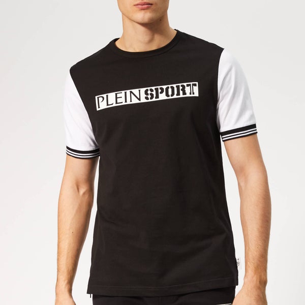Plein Sport Men's Statement T-Shirt - Black/White