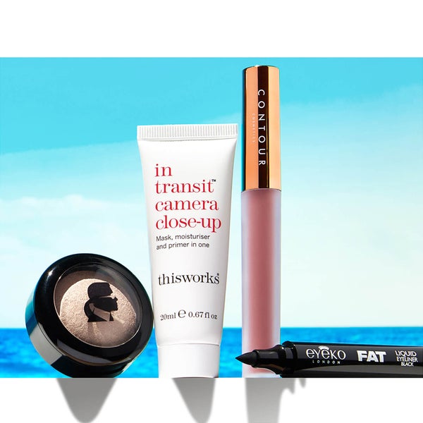 Europe Makeup Gift Bag