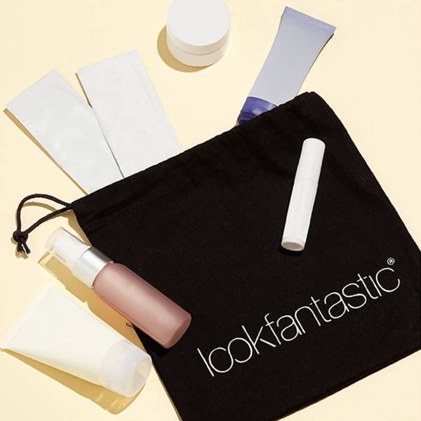 LOOKFANTASTIC 6-piece Beauty Bag