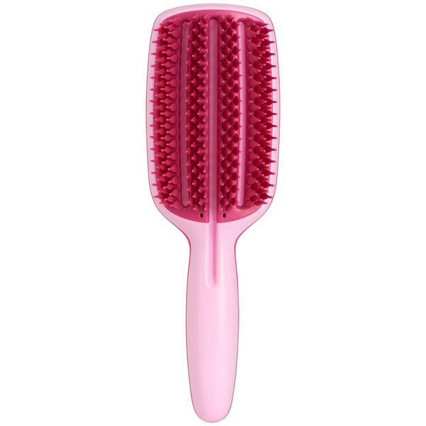Brosse Grand Format Lissante à Picots pour Sèche-Cheveux Blow-Styling Full Paddle Smoothing Tool Tangle Teezer – Rose