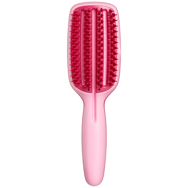 Brosse Petit Format Lissante à Picots pour Sèche-Cheveux Blow-Styling Full Paddle Smoothing Tool Tangle Teezer – Rose