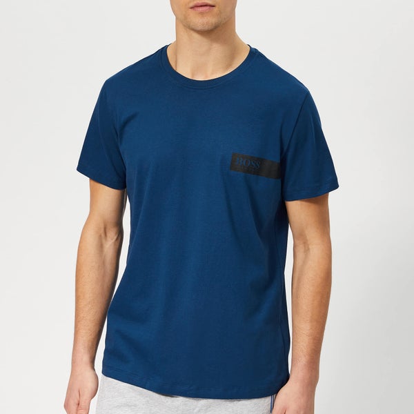 BOSS Men's Logo T-Shirt - Blue