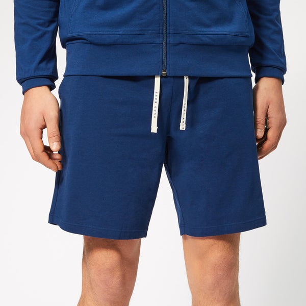 BOSS Men's Jersey Shorts - Bright Blue